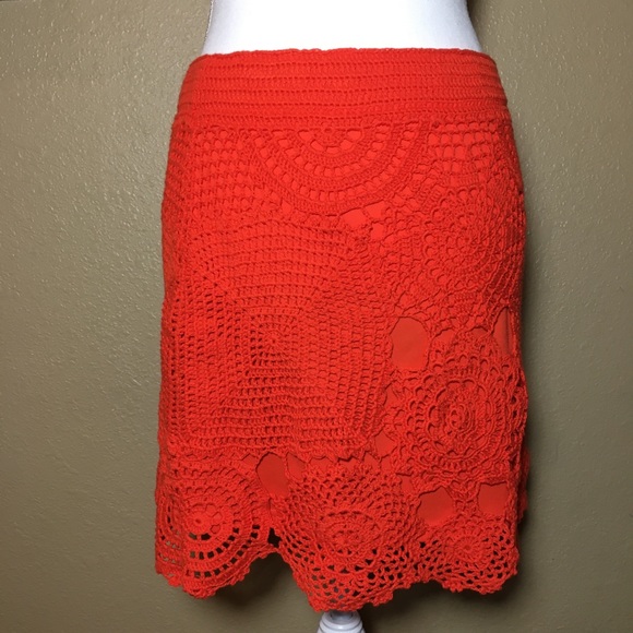 Gianni Bini Dresses & Skirts - Gianni Bini orange skirt